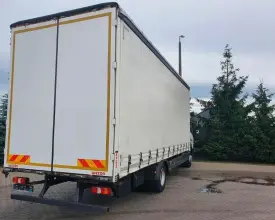 Грузовик тентованный Mercedes Atego 1224, 2014 год | 1