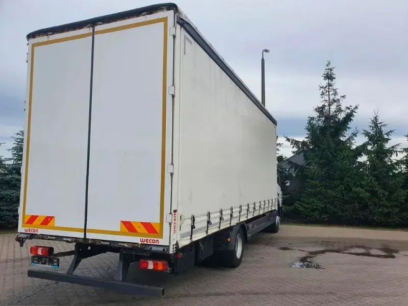 Грузовик тентованный Mercedes Atego 1224, 2014 год | photo 1