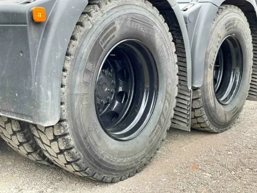 Тягач MAN TGX 33.510, 6х4, 01/2021 год, кабина XLX, пневмоподвеска, без пробега по РФ - фото-детальных 8