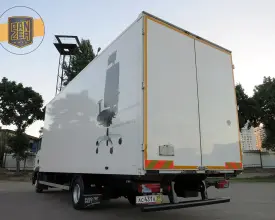 Грузовой фургон MAN TGL 8.220, 2011 год | 1