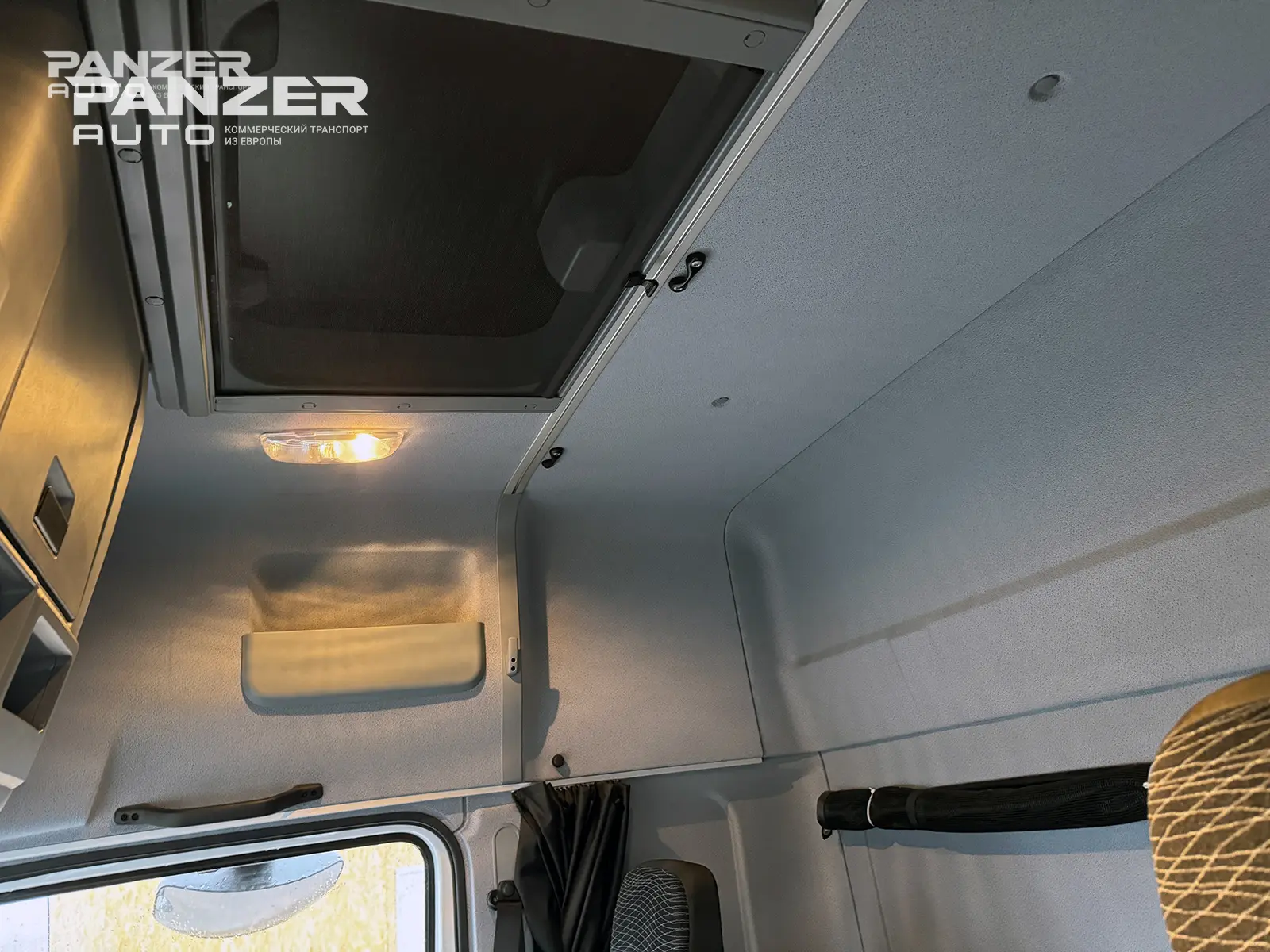 Mercedes Atego 1230, 2019 год, штора 46 кубов, ворота - фото 32