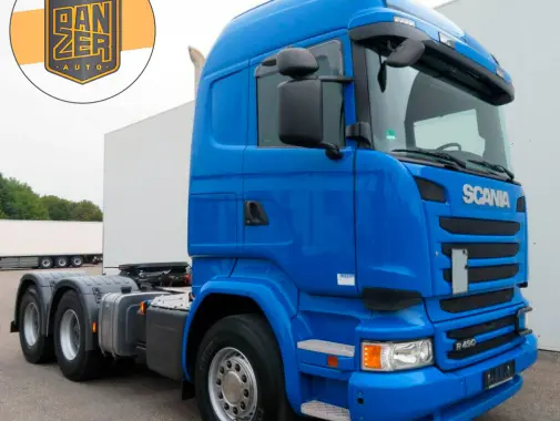 Тягач Scania R 490, 6х4, кабина Highline, КПП Opticruise, гидравлика, без пробега по РФ - фото-детальных