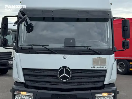 Грузовик Mercedes-Benz Atego 1224, 2016 год, промтоварный фургон 42 м3, гидролифт - фото 4