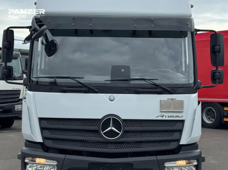 Грузовик Mercedes-Benz Atego 1224, 2016 год, промтоварный фургон 42 м3, гидролифт - фото 4