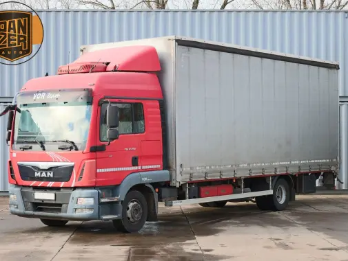	Альт деталки MAN TGL 12.250, 2013 год, Euro 5, шторно-бортовой кузов 42 куб, гидролифт, 18 европалет test6 2