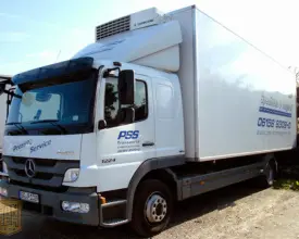 Грузовик рефрижератор Mercedes Atego 1224, 2012 год | photo 0