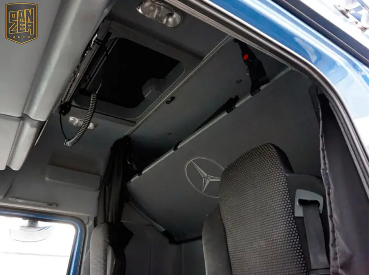 Мерседес Атего 1224 автопоезд 120 м3, не попадает под ПЛАТОН!, фактическая г/п 13 т - фото 3