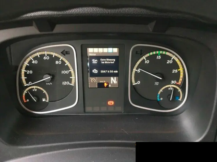 Mercedes Atego 1230L NEW, 12/2015 год, штора 47 м3, гидролифт, пробег 159 тыс.км - фото 8