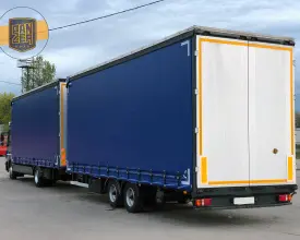 Автопоезд Mercedes Atego 1224 120 кубов, 2015 год | 1