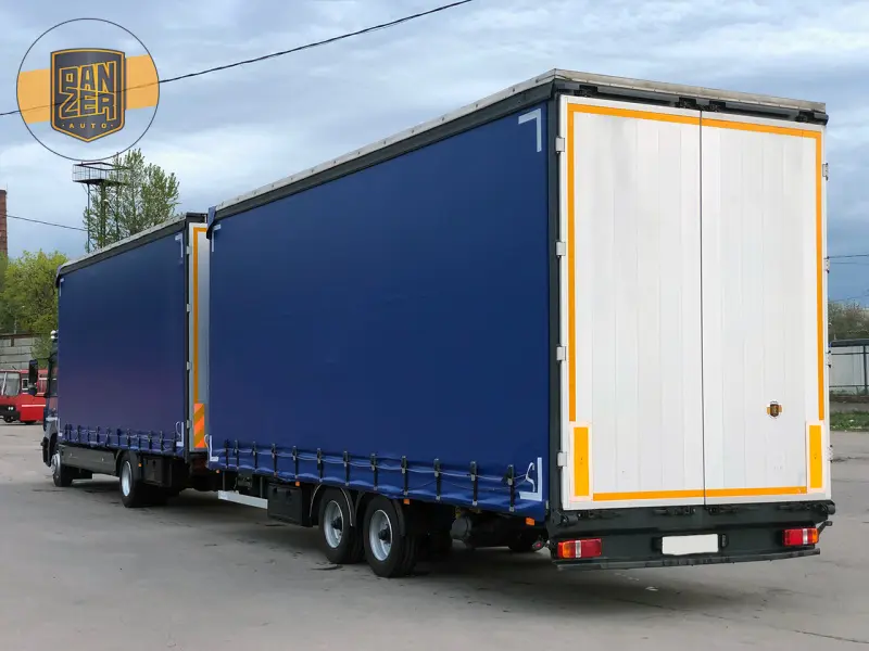 Автопоезд Mercedes Atego 1224 120 кубов, 2015 год | photo 1