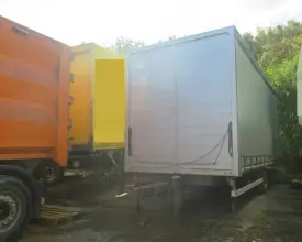 Прицеп тентованный Wiese , 2013 год | photo 0