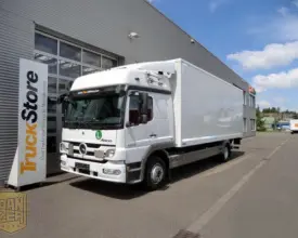 Грузовой фургон Mercedes Atego 1229, 2012 год | 0