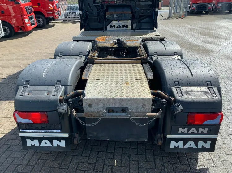 Тягач MAN TGX 26.560, 6х4, 65 тонн, кабина XXL, пневмоподвеска, без пробега по РФ - фото-детальных 2