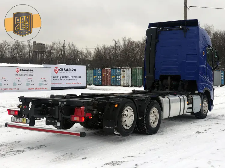 Volvo FH 500 BDF контейнеровоз, из Германии, 2017г, г/п 17т - фото