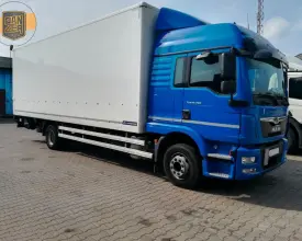 Грузовой фургон MAN TGM 12.290, 2015 год | photo 0