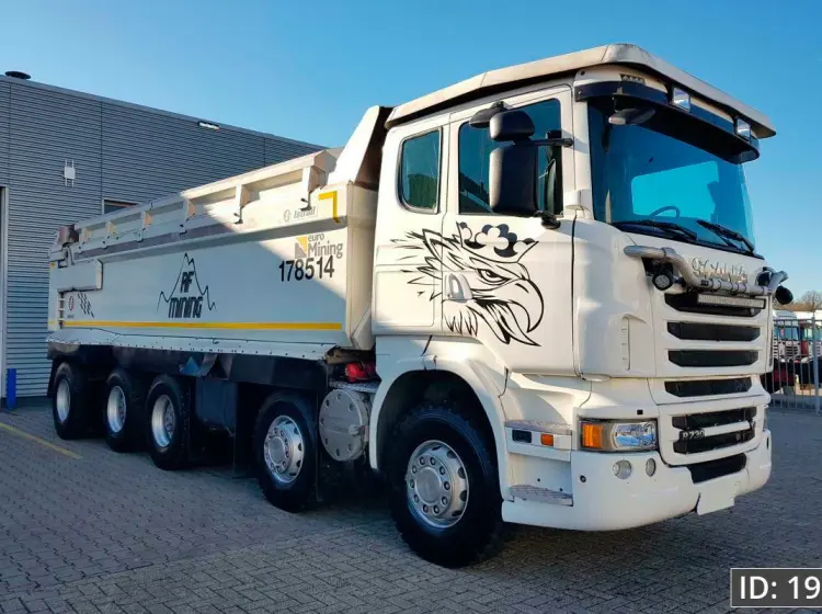 Самосвал Scania R730, 2013 г, 48 тонн, 32 куба, 10х4, без пробега по РФ - фото 7