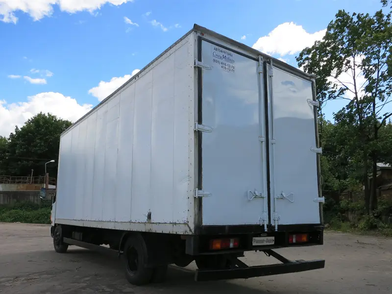 Грузовой фургон Hyundai  HD 78, 2011 год | photo 1