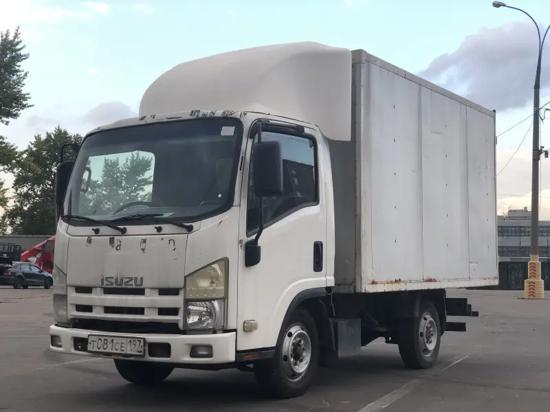 Автофургон Isuzu  NQR 75, 2008 год | photo 0