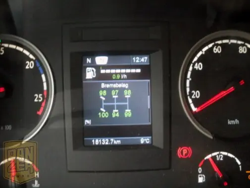 Scania G400 BL, штора-борт 48м3, сдвижные крыша и бока, г/п 16т, 18тыс.км, спальник, состояние нового - фото 5