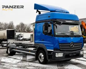 Грузовой контейнеровоз Mercedes Atego 1227, 2019 год | photo 0