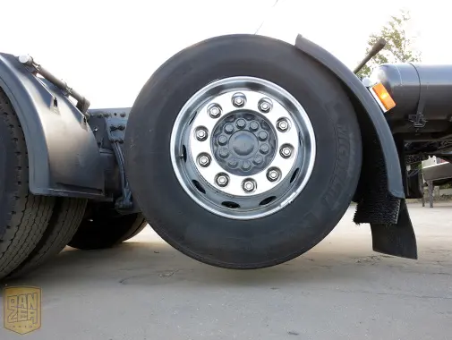 Mercedes Actros 2544 LL, 6х2 шасси-контейнеровоз БДФ - фото 12