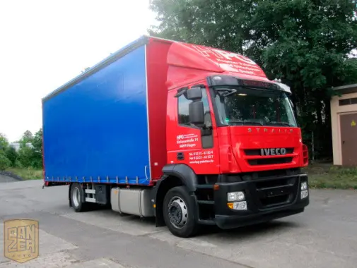 Iveco STRALIS 190S45, 56м3 штора, 10-тонник, 2011г, макс. комплектация - фото