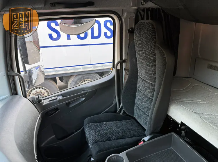 mercedes-benz atego 1230, фургон 18 палет, гидроборт 33