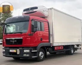 Грузовик рефрижератор MAN TGL 12.250, 2012 год | photo 0