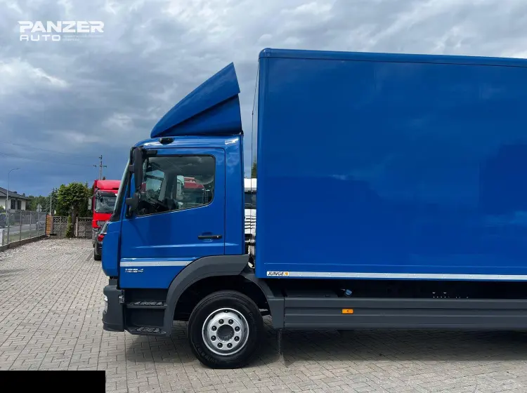 Грузовик Mercedes Atego 1224, 2020 год, фургон промтоварный м3 с гидробортом - фото 13