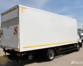 Грузовой фургон Iveco Eurocargo 120E25, 2012 год | 1