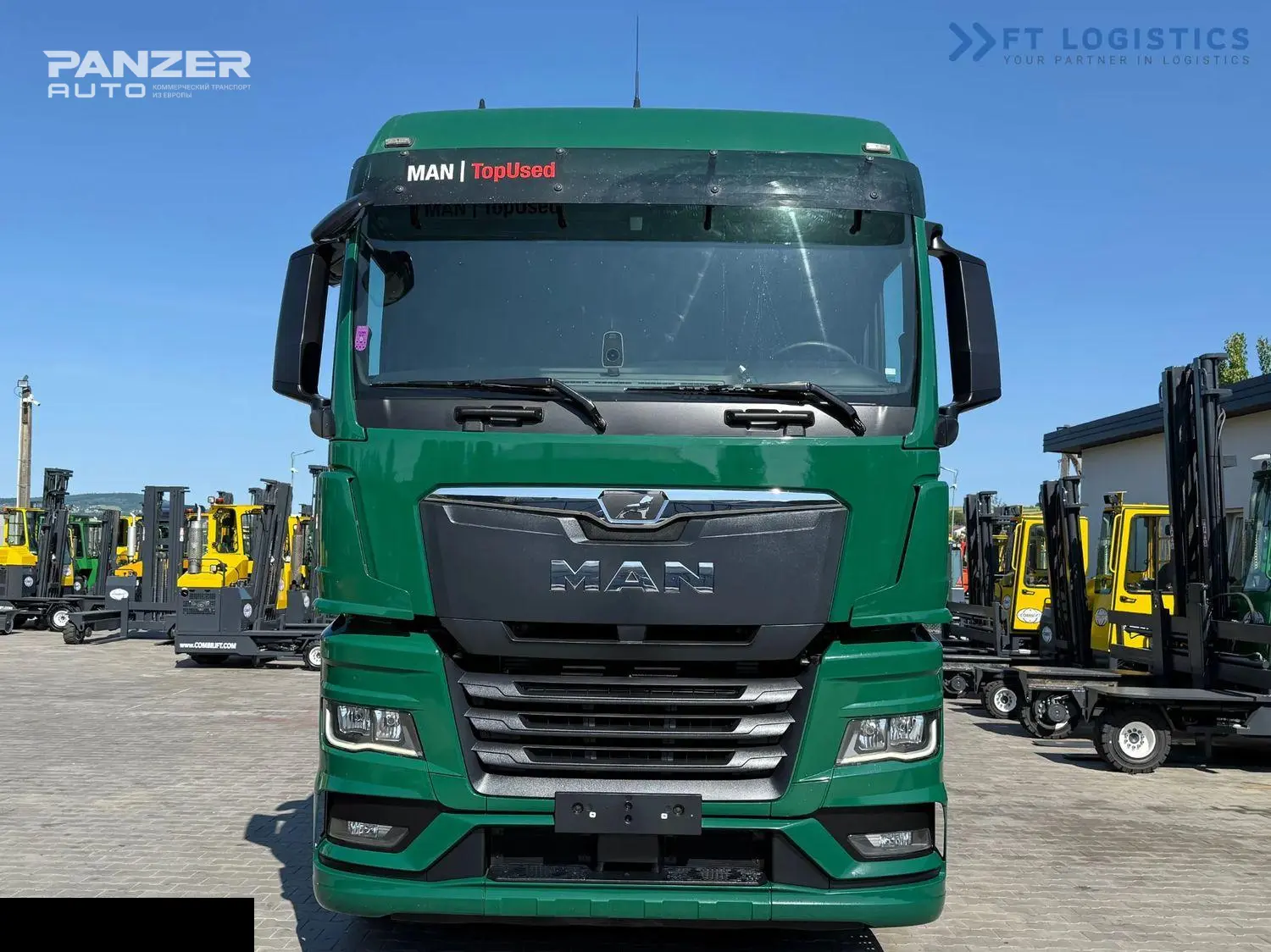 MAN TGX 18.470, 2020 год, десятитонник, 6x2, шторный кузов м3 - фото 17