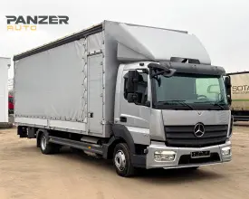 Грузовик тентованный Mercedes Atego 818, 2015 год | photo 0