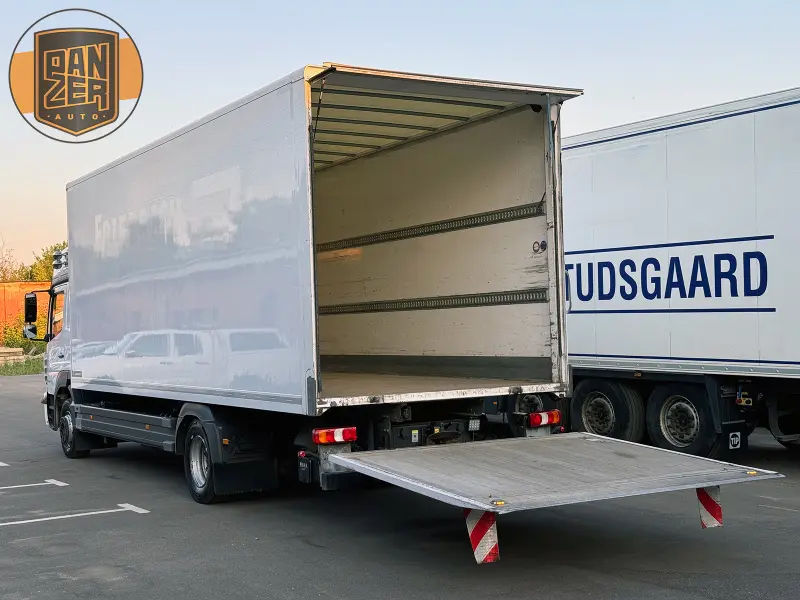 Грузовой фургон Mercedes Atego 1230, 2018 год | photo 1