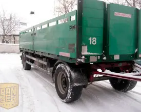 Прицеп бортовой Schwarzmüller , 2004 год | 0