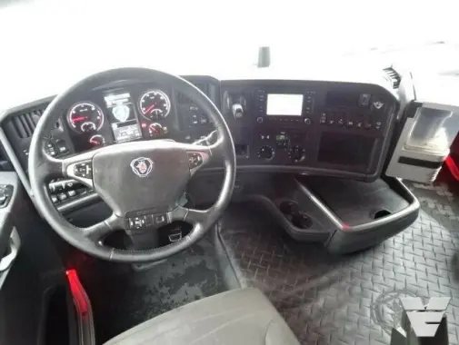 Тягач Scania R520 V8, 6х2, Topline, ленивец сзади, без пробега по РФ - фото-детальных 4
