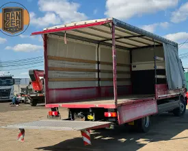 Грузовик тентованный Mercedes Atego 1223, 2018 год | 1