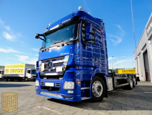 Шасси Mercedes Actros 2544 MegaSpace, 2010г, максимальная комплектация, для BDF кузовов на 7150 и 7450 - фото