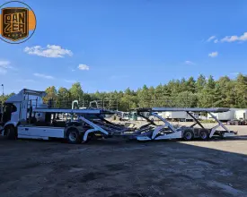 Прицеп автовоз Iveco 400+ROLFO, 2021 год | 1