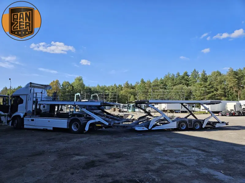 Прицеп автовоз Iveco 400+ROLFO, 2021 год | 1