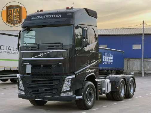 Тягач Volvo FH 500 6x4, 2018 год, подъемная ось, из Германии - фото-детальных 8
