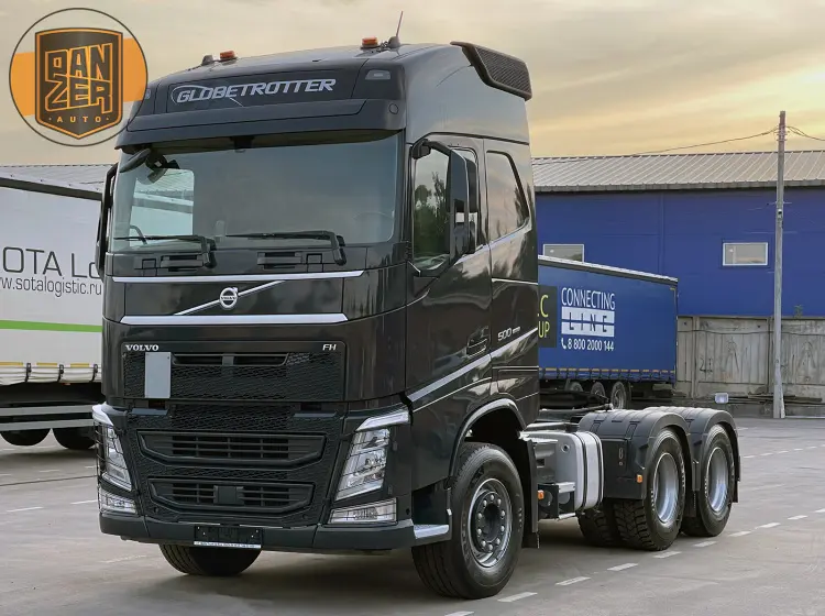 Тягач Volvo FH 500 6x4, 2018 год, подъемная ось, из Германии - фото-детальных 8