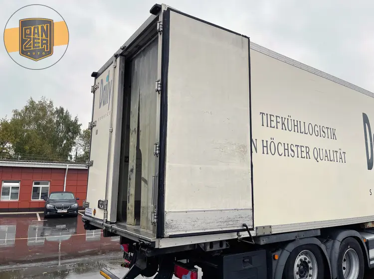 Рефрижератор MAN TGX 26.440 6х2, 2015г, термофургон 44 м3, 18 палет, ХОУ Carrier Supra 950, без пробега по РФ - фото 23