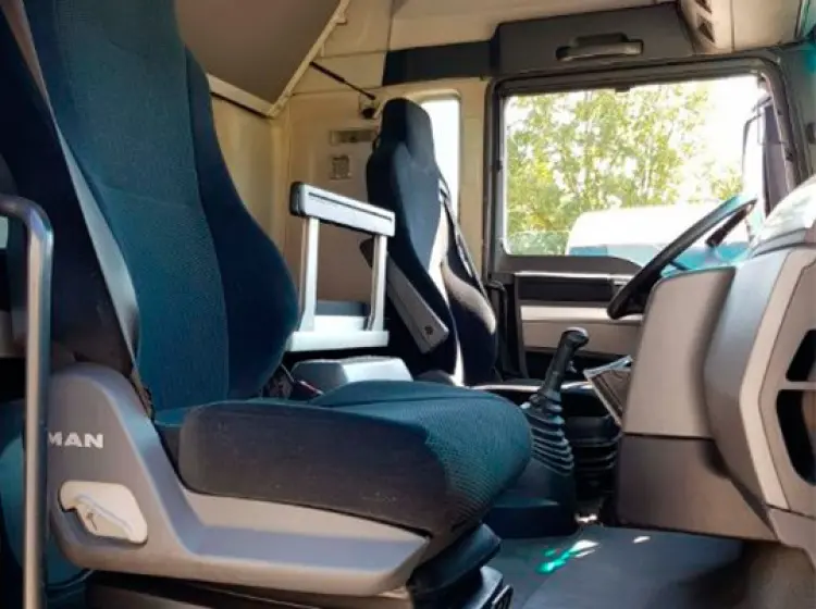 MAN TGX 26.440, 2012г, рефрижератор 46 м3, без пробега по РФ - фото 3