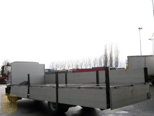Iveco EuroCargo ML160E22, 2012г, бортовой грузовик, борт 7.8 м, 3-х местный, состояние нового - фото 8