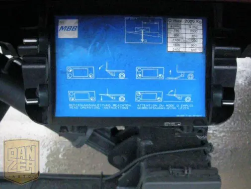MAN TGM 18.290 L, штора 47м3, сдвижные крыша и бока, гидролифт MBB 2000 кг, спальник, кондиционер - фото 7