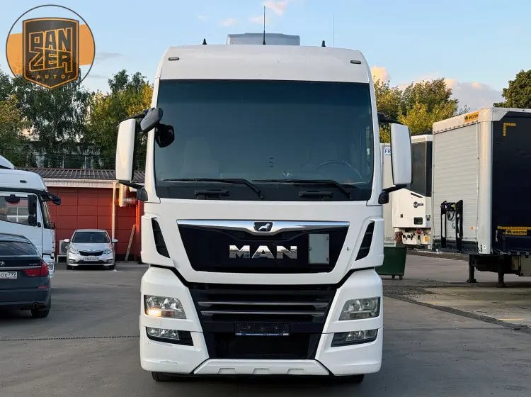 man tgx 18.500 седельный тягач, 2018 год, xxl кабина 23