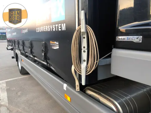 Mercedes Atego 822 L, 2013г, пятитонник, штора-борт 41 м3, 2 спальника - фото 20