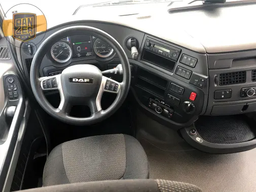 Рефрижератор DAF XF 106.480 Super Space, г/п 13 тонн, из Германии, 2018 год - фото 4