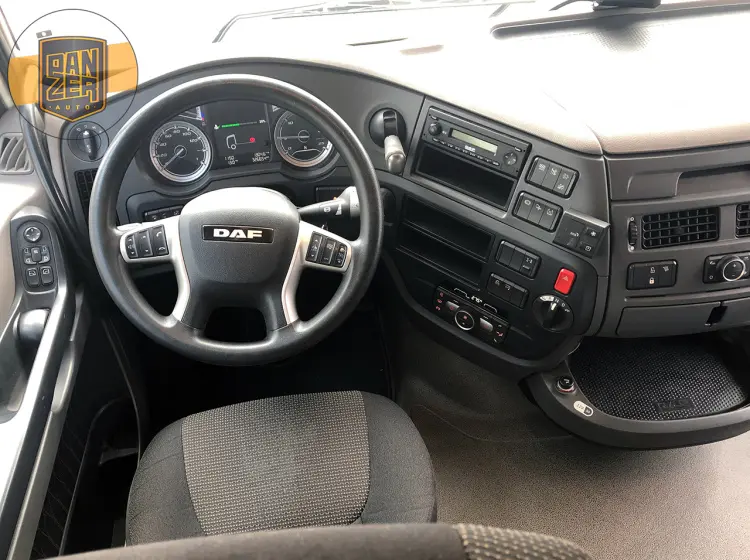 Рефрижератор DAF XF 106.480 Super Space, г/п 13 тонн, из Германии, 2018 год - фото 4
