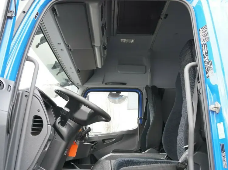 Mercedes Atego 1224 L NEW, 2015 год, фургон 45 м3, гидролифт, высокая кабина - фото 3